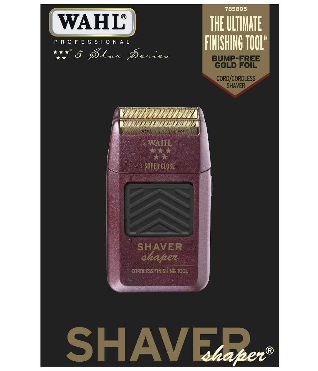 Wahl Professional 5-Star Series Rechargeable Shaver/Shaper
