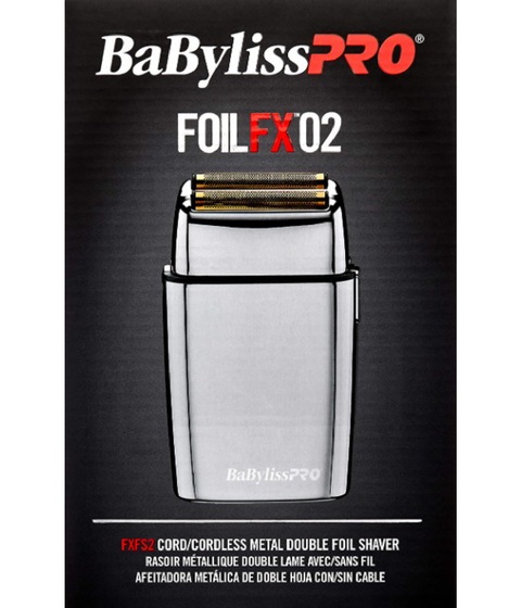 babylisspro foilfx silver packaging