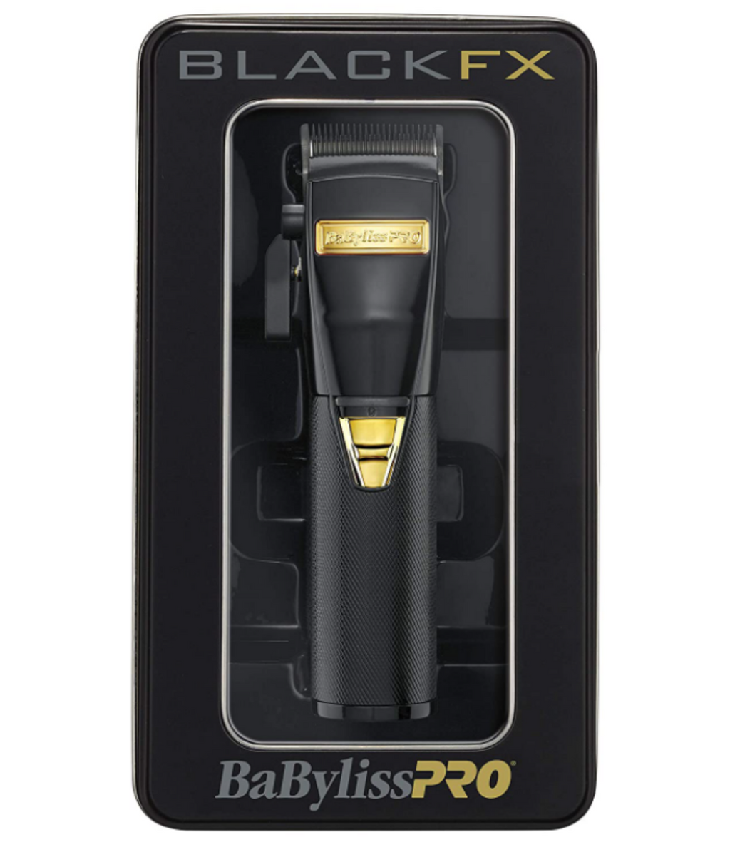 BaByliss Pro FX 787G ブラック　バリカン BaByliss PRO SilverFX Metal Lithium Clipper FX870S – Radiant