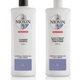 Nioxin System 5 Cleanser Shampoo & Scalp Therapy Conditioner Duo, 1L