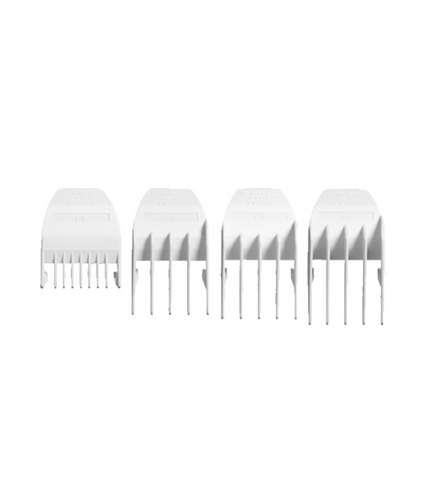 wahl pro 4 pack peanut guides white