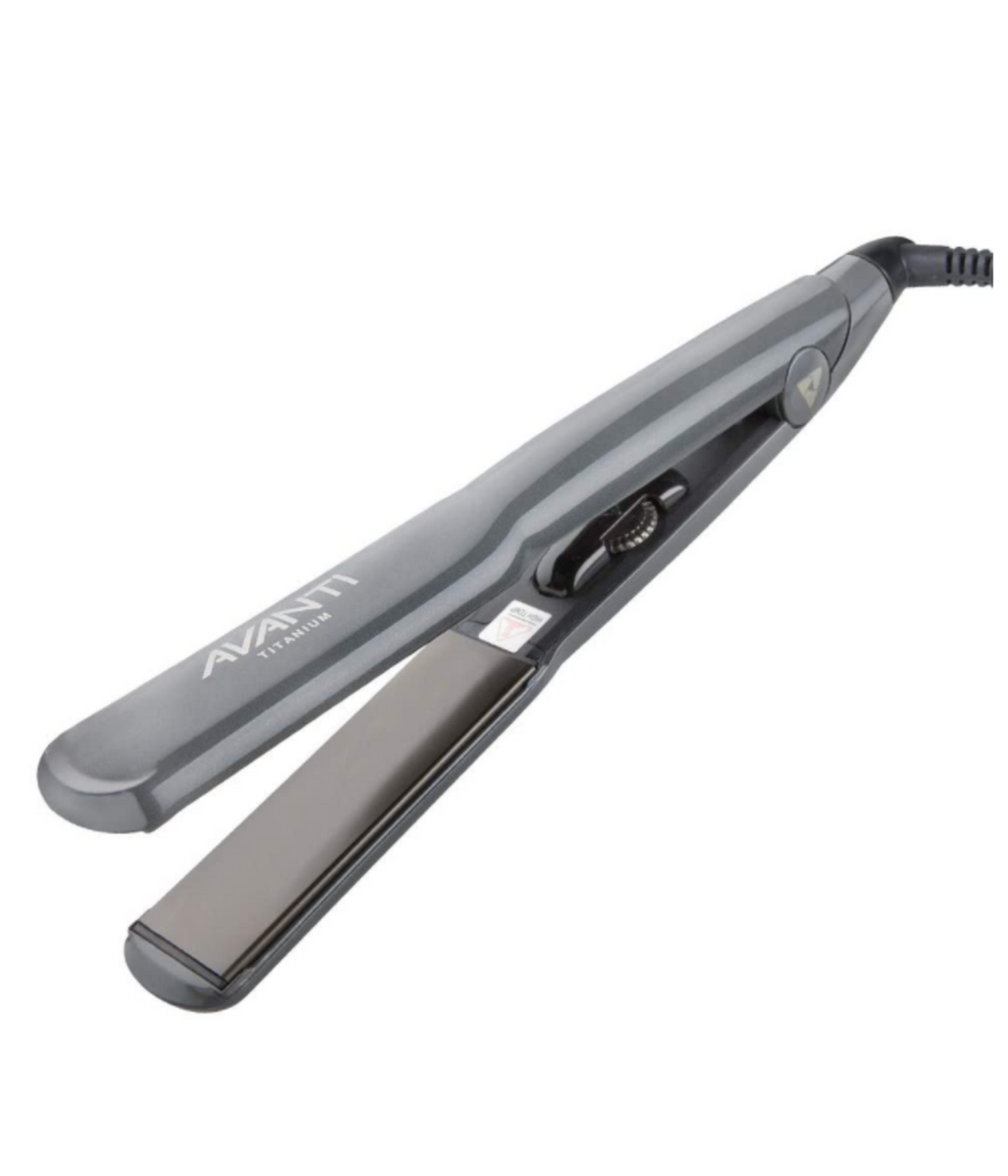 Avanti High Heat Titanium Flat Iron 1-1/4