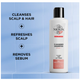 Nioxin Cleanser Shampoo System 3, 500mL