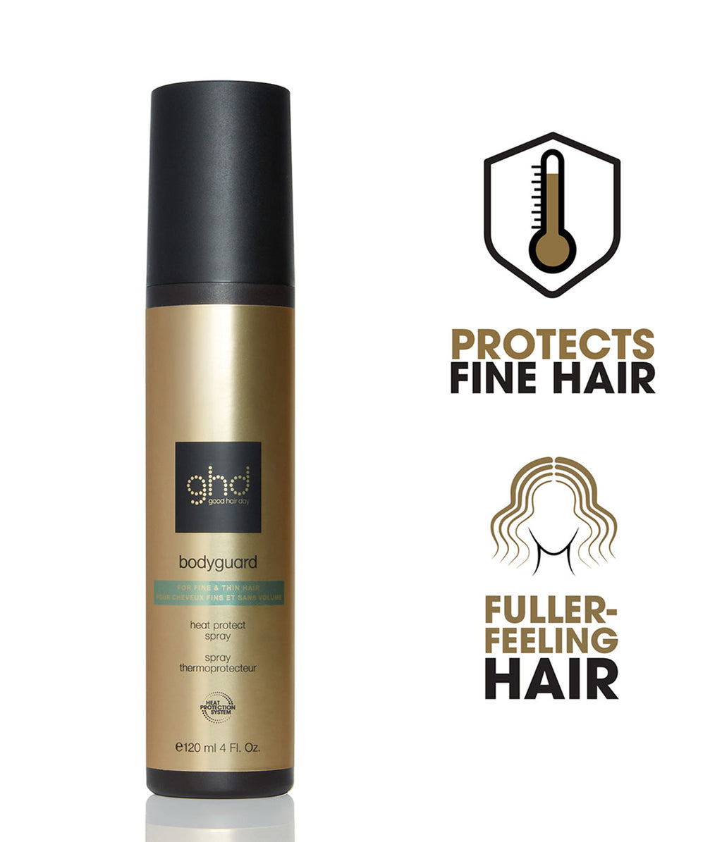 ghd Heat Protect Spray Bodyguard - Fine Hair – Radiant Beauty Supplies
