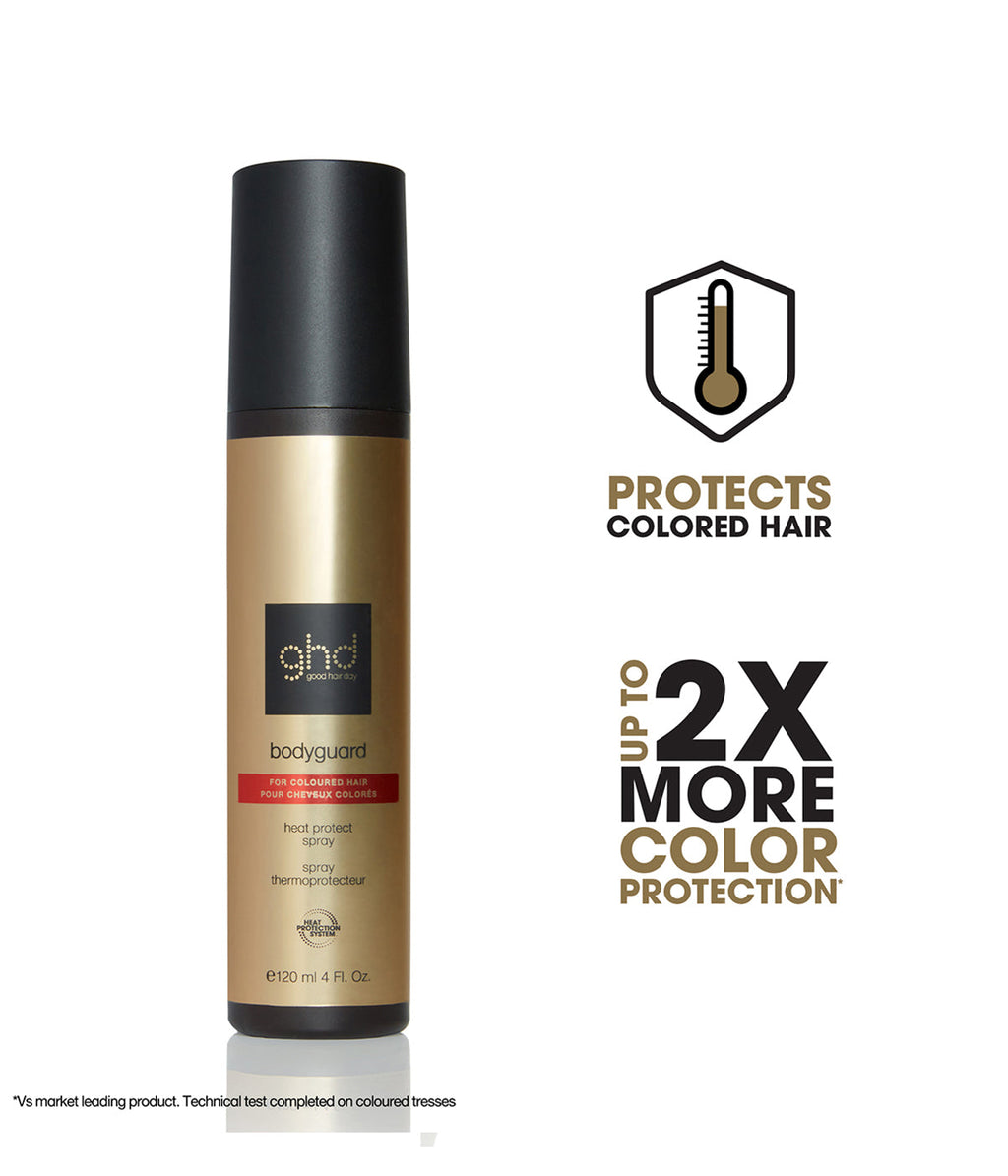 ghd bodyguard heat protection, for colored hair