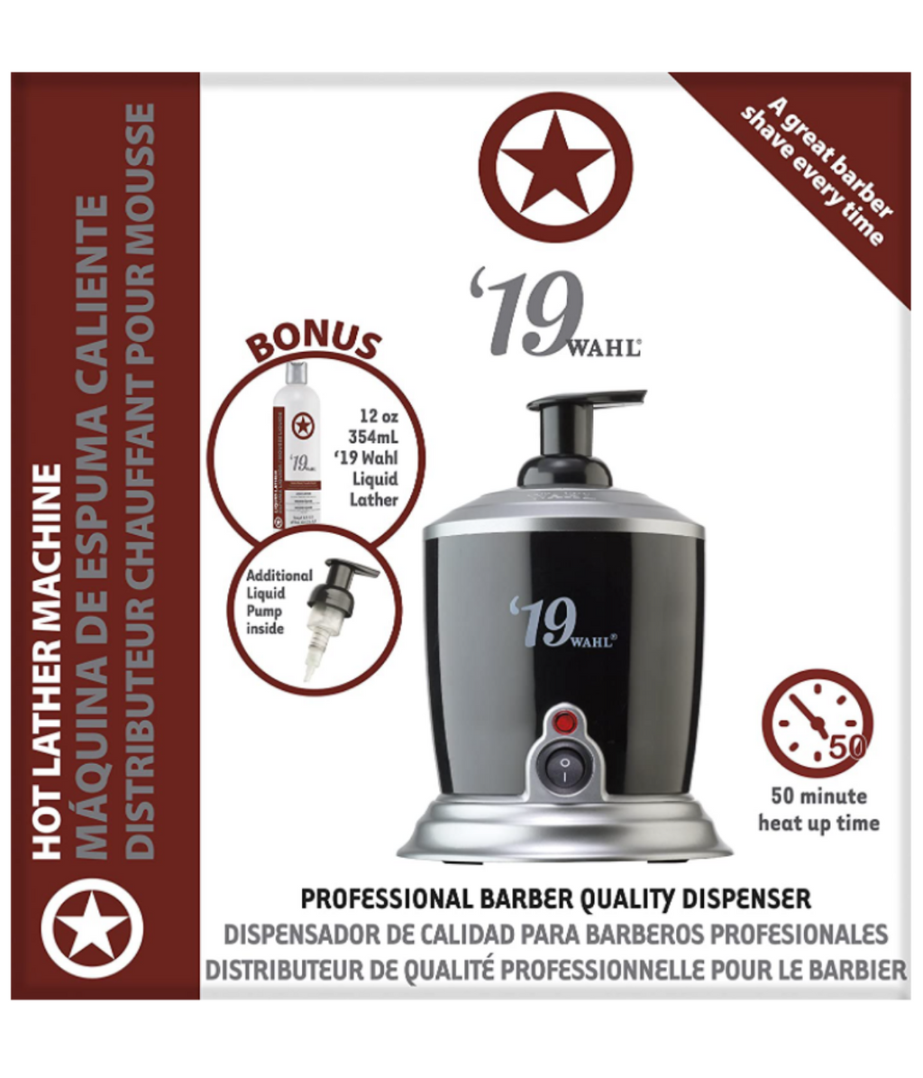 Wahl '19 Hot Lather Machine Radiant Beauty Supplies