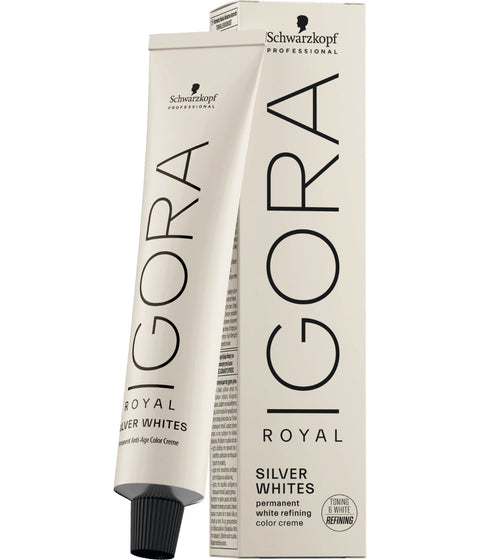 Schwarzkopf Igora Royal Absolutes Silverwhite Tonal Refiner - Dove Grey, 60g