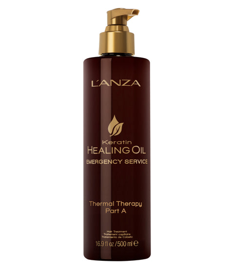 L'ANZA Keratin Healing Oil Emergency Service Thermal Therapy Part A, 500mL