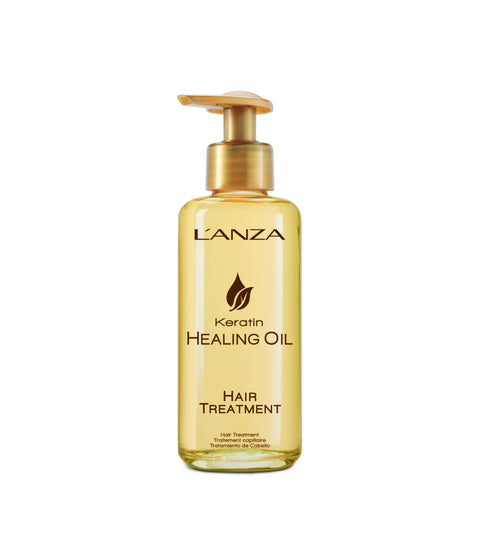 L'ANZA Keratin Healing Oil Hair Treatment, 185mL