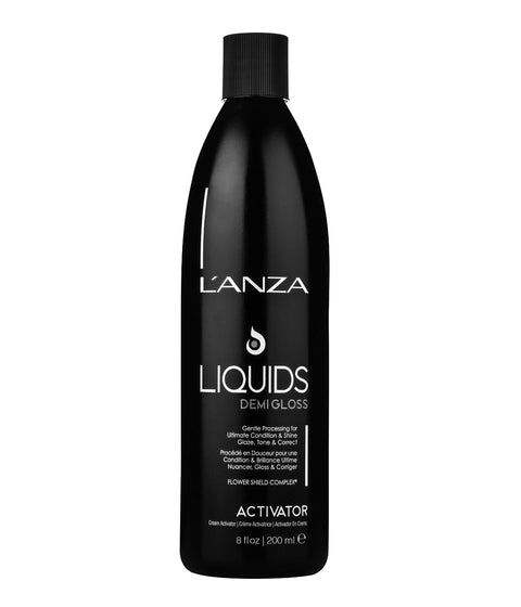 L'ANZA LIQUIDS Demi Gloss 7 Volume Activator, 200mL
