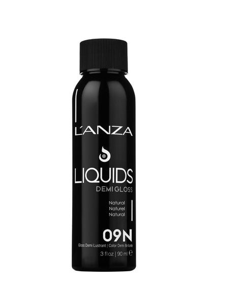 L'ANZA LIQUIDS Demi Gloss 09N Light Natural Blonde, 90mL