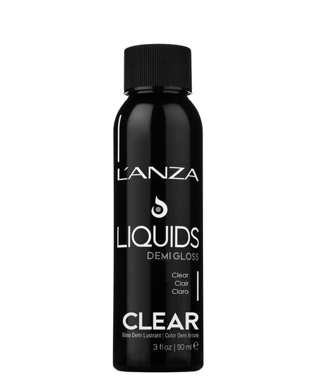 L'ANZA LIQUIDS Demi Gloss Clear Mix Tone, 90mL