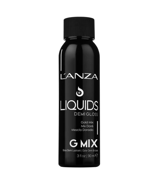 L'ANZA LIQUIDS Demi Gloss Gold Mix Tone, 90mL