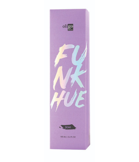 Oligo FunkHue Semi Permanent Hair Color - Lilac 100mL