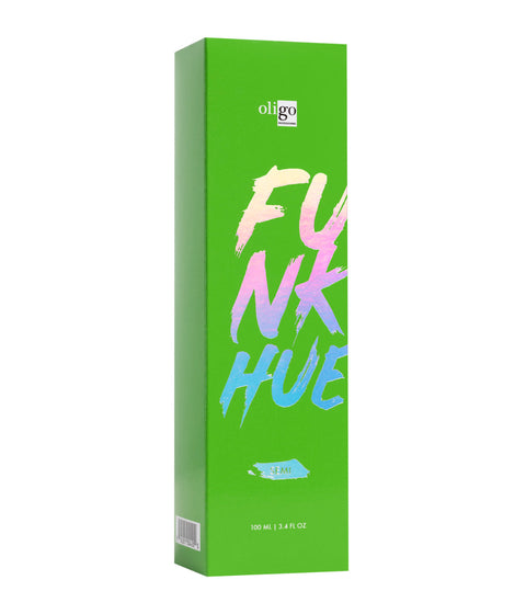Oligo FunkHue Semi Permanent Hair Color - Lime 100mL