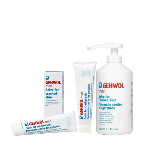 Gehwol Med Salve for Cracked Skin, 500mL