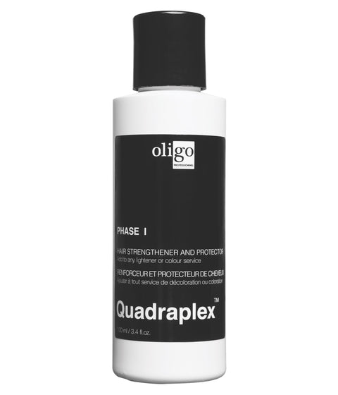 Oligo Quadraplex Phase I Hair Strengthener and Protector, 100mL