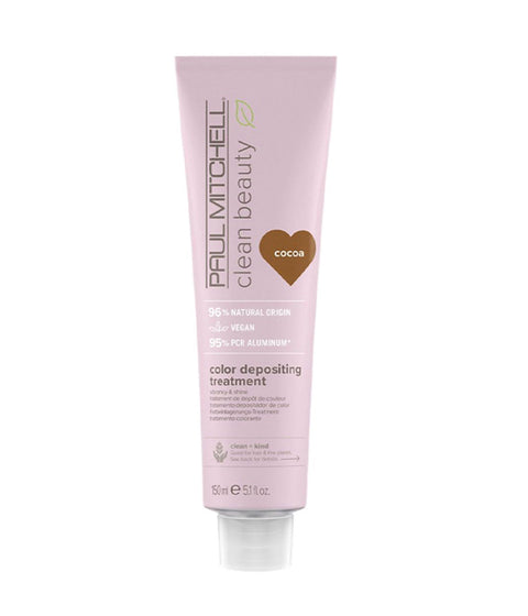 Paul Mitchell Clean Beauty Color Depositing Treatment Cocoa