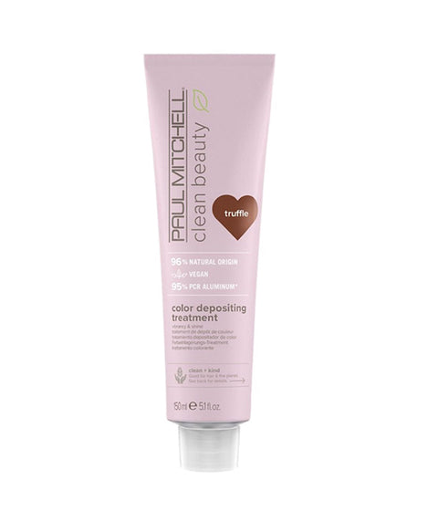 Paul Mitchell Clean Beauty Color Depositing Treatment Truffle