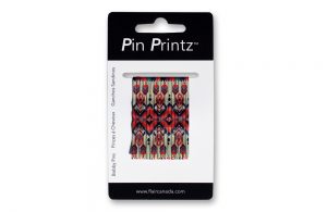 Flair 2" Bobby Pin Printz - Aztec (16 pins/card)