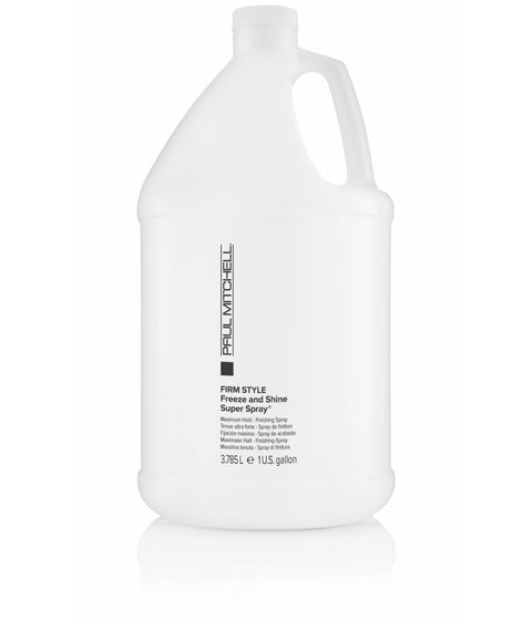 Paul Mitchell Firm Style Freeze and Shine Super Hairspray, 1G