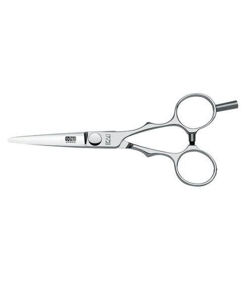 Kasho Straight Silver Series Scissors 5.0"