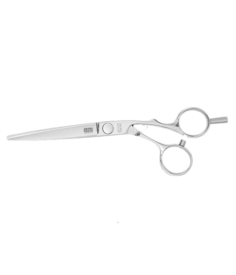 Kasho Offset Silver Series Scissors 6.5"