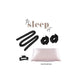 Revive7 Silk Wave Method - The Sleep Set (Black Pillowcase)