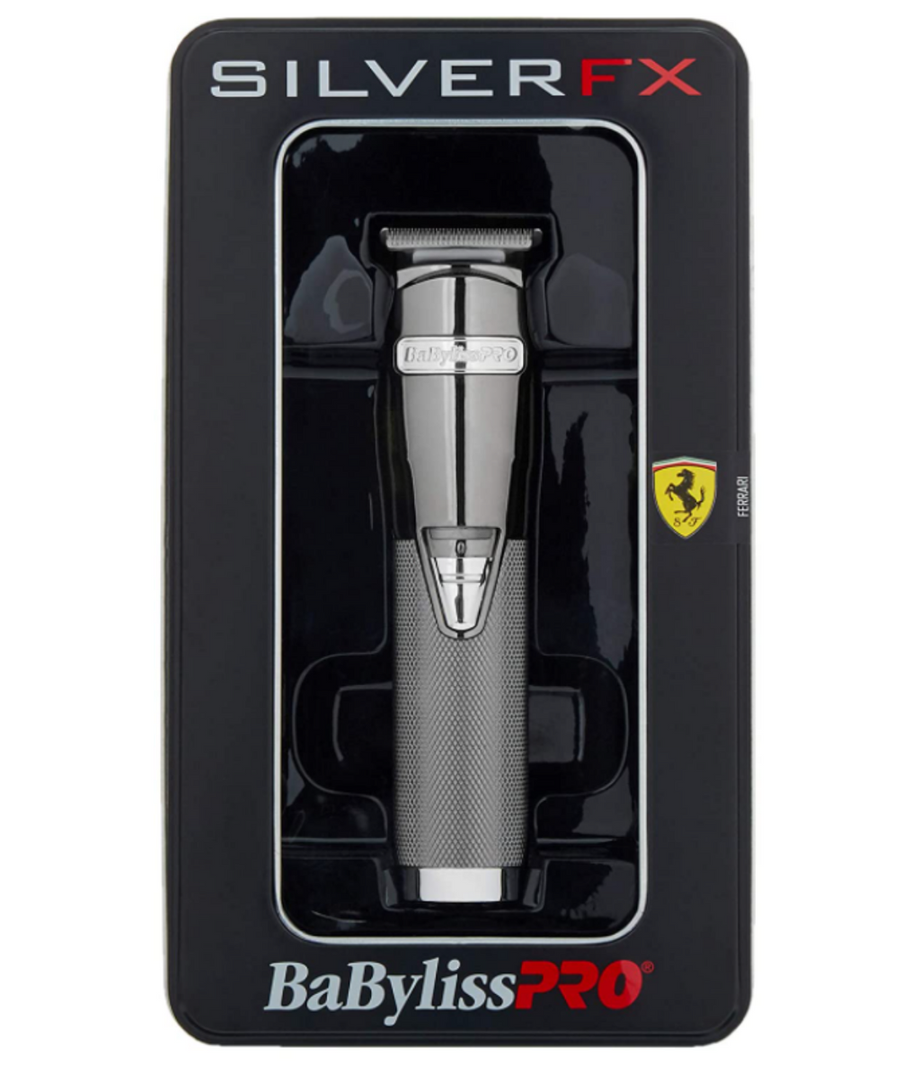 BaByliss PRO Silver FX Metal Lithium Trimmer FX788S – Radiant