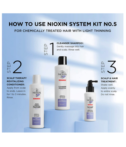 Nioxin Scalp & Hair Treatment System 5, 100mL