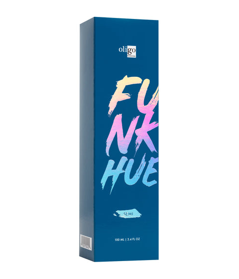 Oligo FunkHue Semi Permanent Hair Color - Turquoise 100mL
