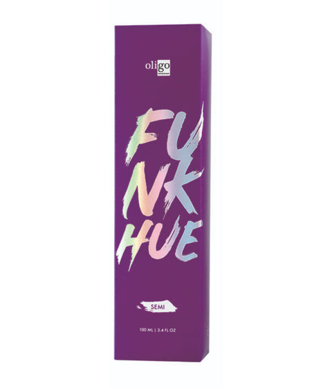 Oligo FunkHue Semi Permanent Hair Color - Violet 100mL