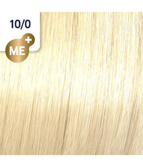 Wella Koleston Perfect ME+ Permanent Colour 10/0, 60mL