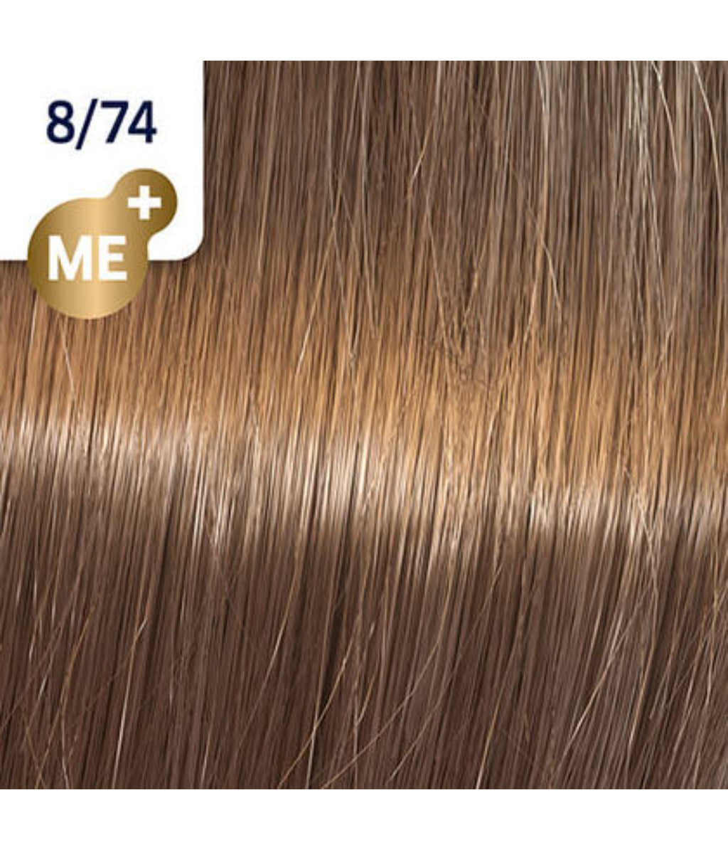 7/00 Wella Koleston Perfect Wella Koleston Perfect Haarfarbe 8/74 - 60 Ml  Für Professionelles Färbeergebnis Haarfarbe 7.0