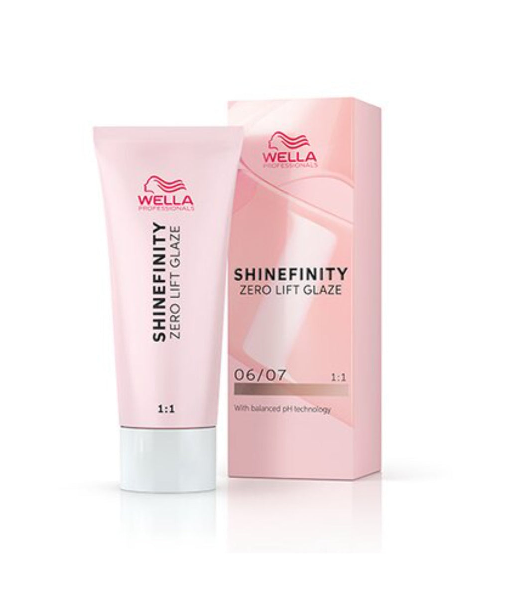 シャインテクニカ 7min G zeromax（Wella Shinefinity Zero Lift Color 