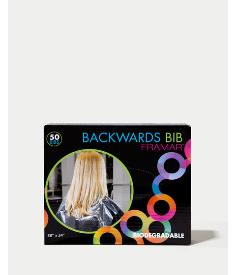 Framar Biodegradable Backwards Bib 50/Box