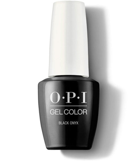 OPI GelColor, Classics Collection, Black Onyx, 15mL