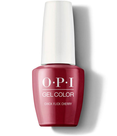 OPI GelColor, Classics Collection, Chick Flick Cherry, 15mL