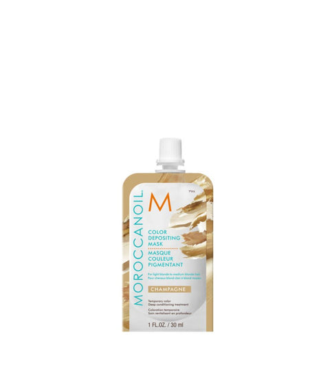 Moroccanoil Color Depositing Mask Champagne, 30mL