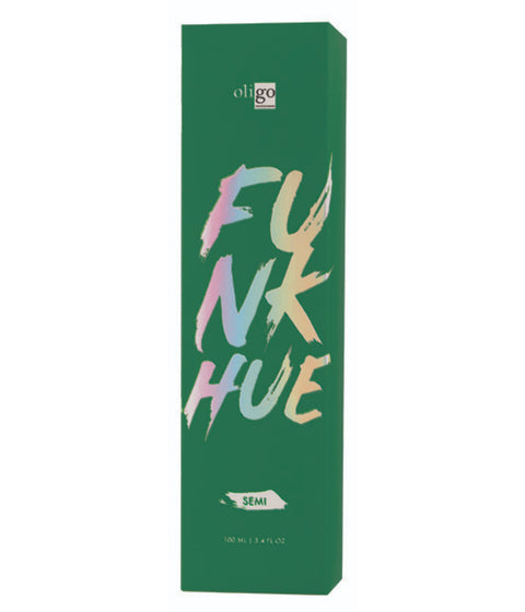 Oligo FunkHue Semi Permanent Hair Color - Green 100mL