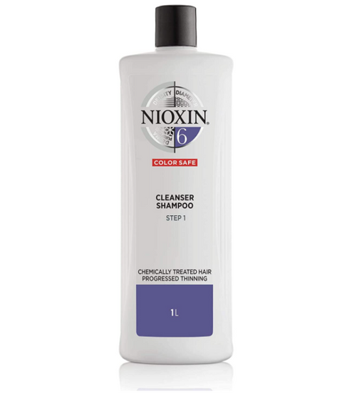 Nioxin Cleanser Shampoo System 6, 1L