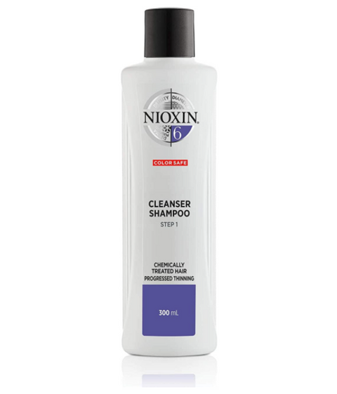 Nioxin Cleanser Shampoo System 6, 300mL