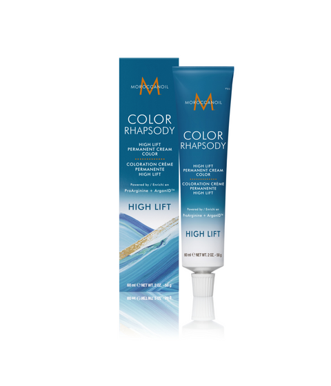 Moroccanoil Color Rhapsody High Lift Permanent Colour HL.8/Gy Grey, 60mL