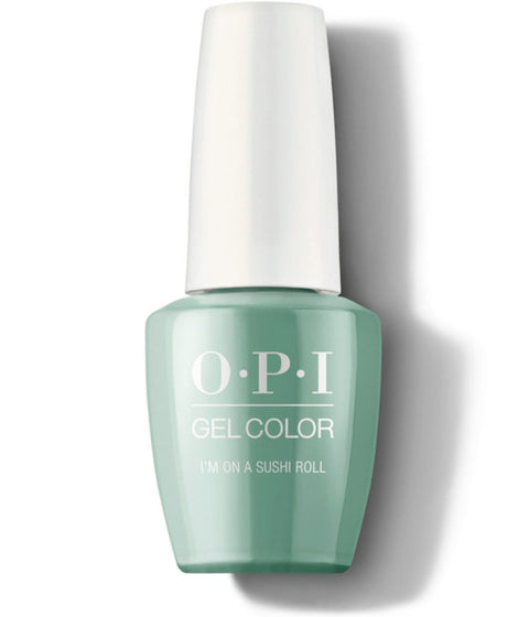 OPI GelColor, Tokyo Collection, I'm On a Sushi Roll, 15mL