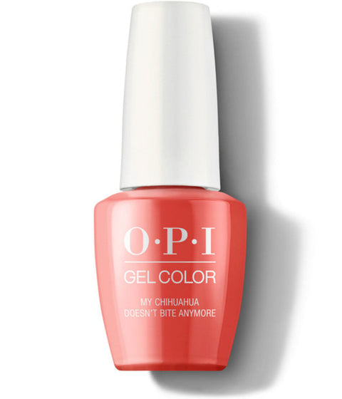 OPI GelColor, Milan Collection, My Chihuahua Doesn’t Bite Anymore, 15mL