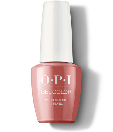 OPI GelColor, Peru Collection, My Solar Clock is Ticking, 15mL
