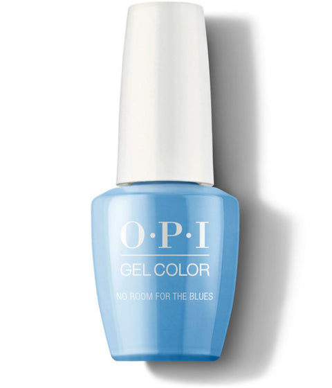 OPI GelColor, Classics Collection, No Room For the Blues, 15mL