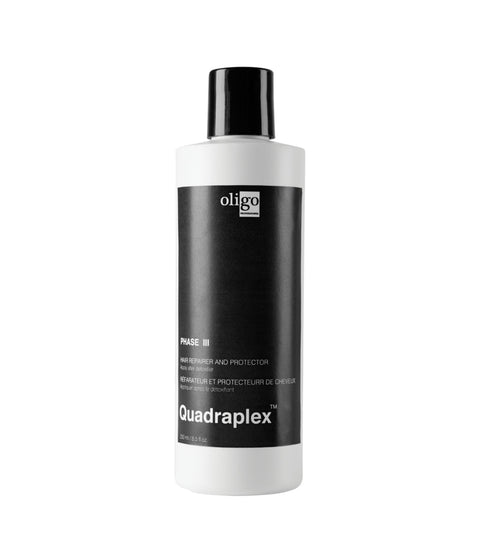 Oligo Quadraplex Phase III Hair Repairer and Protector, 250mL