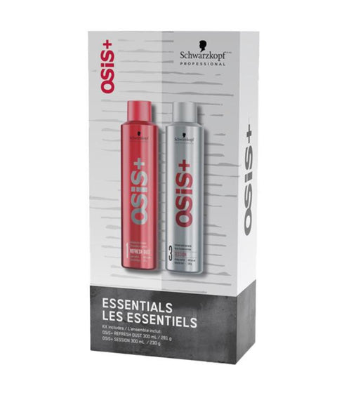Schwarzkopf OSIS+ Essentials Gift Set Refresh Dust and Session HD23
