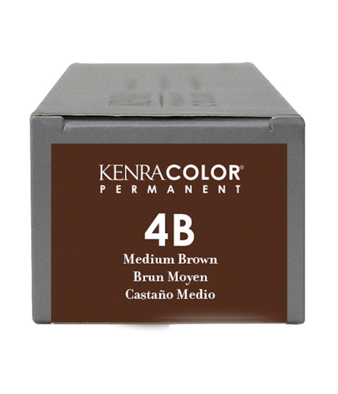Kenra Color Permanent BROWN (MOCHA) - 4B